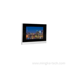 Gold Silver Optional Indoor Monitor For Intercom System